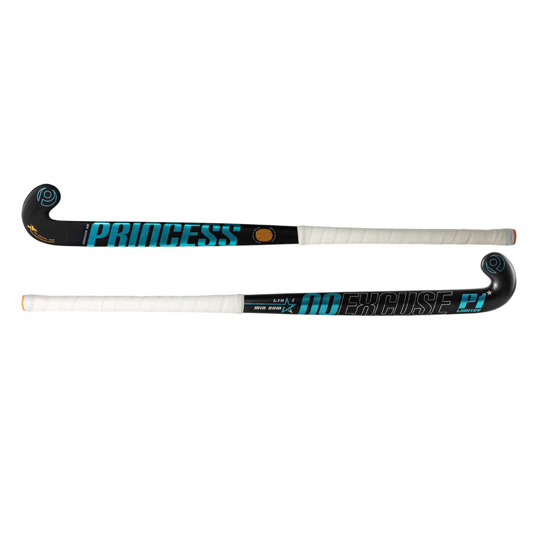 Princess No Excuse LTD P1 (Black/Aqua) – Princess Hockey SA