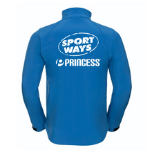 Princess Softshell Blue Jacket