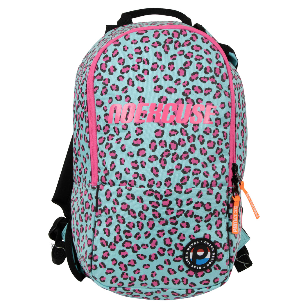 PRINCESS Backpack No Excuse Junior (Leop/Mint)