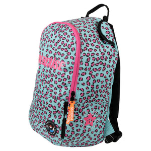 PRINCESS Backpack No Excuse Junior (Leop/Mint)