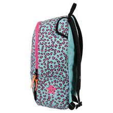 PRINCESS Backpack No Excuse Junior (Leop/Mint)