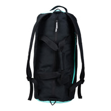 PRINCESS Premium Duffel Bag (Black/Aqua)