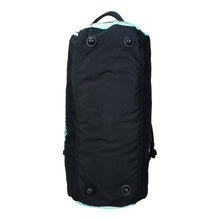 PRINCESS Premium Duffel Bag (Black/Aqua)