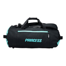 PRINCESS Premium Duffel Bag (Black/Aqua)