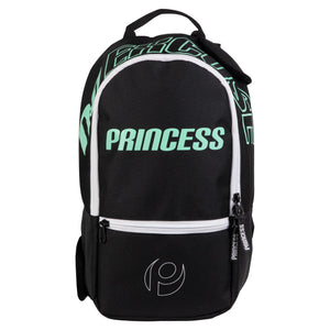 PRINCESS Backpack No Excuse Junior (Black/Aqua)