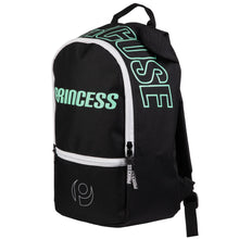 PRINCESS Backpack No Excuse Junior (Black/Aqua)