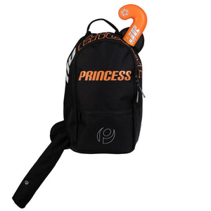 PRINCESS Backpack No Excuse Junior (Black/Orange)