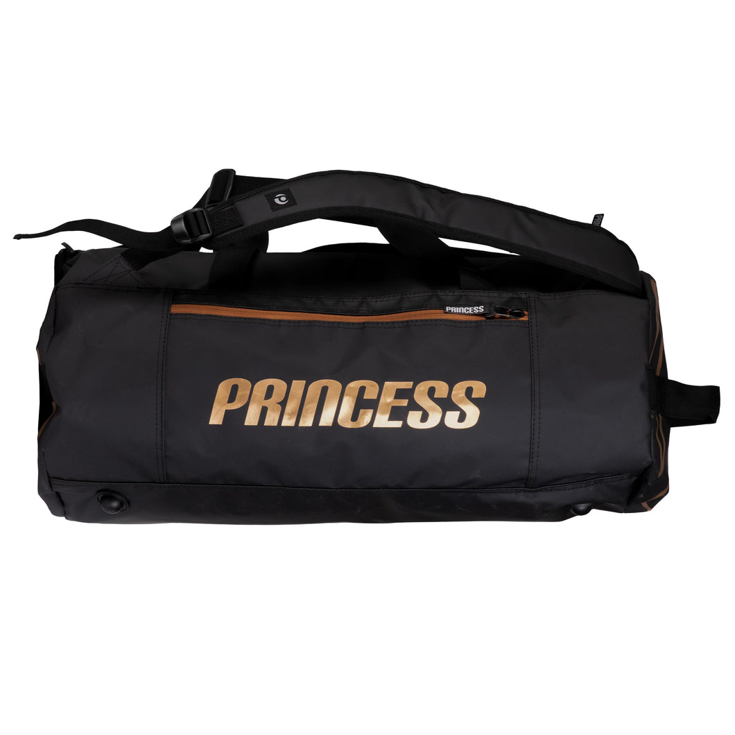 PRINCESS Premium Duffel Bag (Black/Bronze)