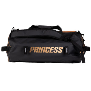 PRINCESS Premium Duffel Bag (Black/Bronze)