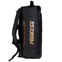 PRINCESS Premium Duffel Bag (Black/Bronze)