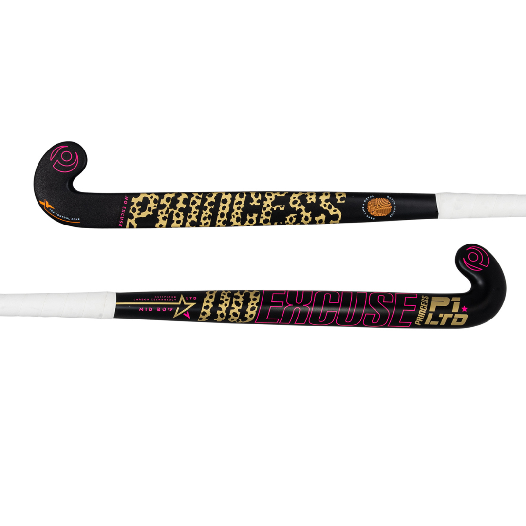 Princess No Excuse LTD P1 (Black/Leo) – Princess Hockey SA