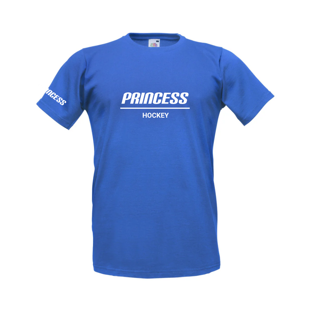 Princess 'No Excuse' T-Shirt (Blue)