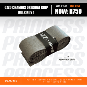 Deal 15: Ozzo Chamois ORIGINAL Grip Bulk Buy 1