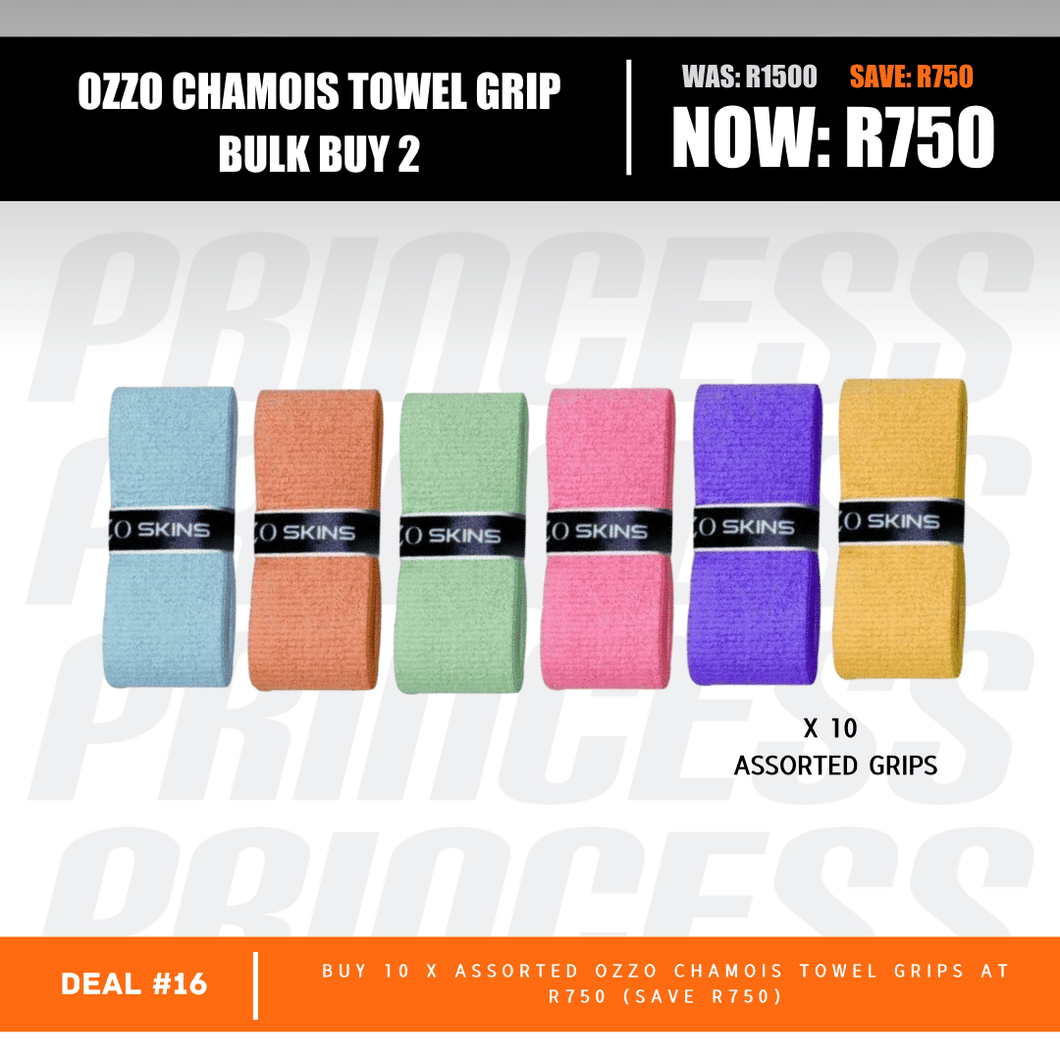 Deal 16: Ozzo Chamois TOWEL Grip Bulk Buy 2