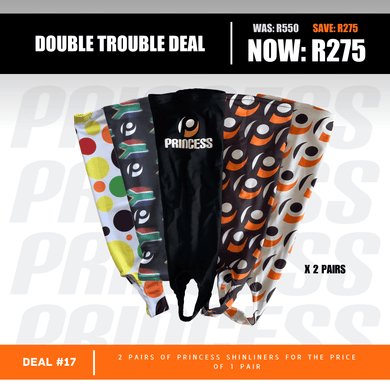 Deal 17: Double Trouble Shinliner Deal