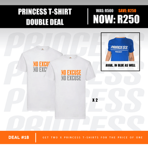 Deal 18: Princess T-shirt Double Deal