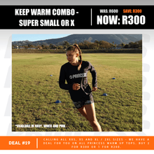 Deal 19: Keep Warm Combo - super small or X