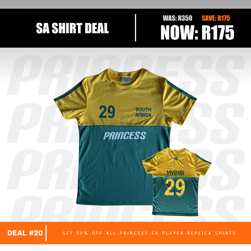 Deal 20: SA Shirt Deal