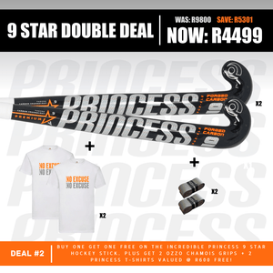 Deal #2: 9 Star CRAZY DOUBLE Deal