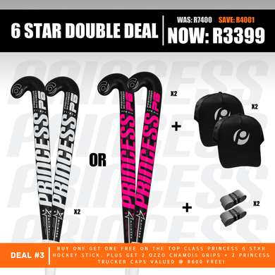 Deal 3: 6 Star DOUBLE Deal