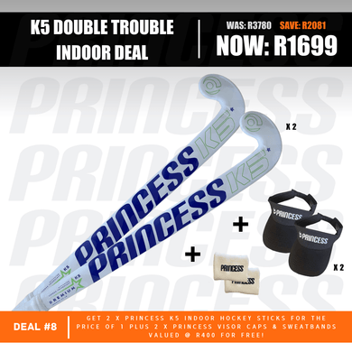 Deal 8: K5 DOUBLE TROUBLE Indoor Deal