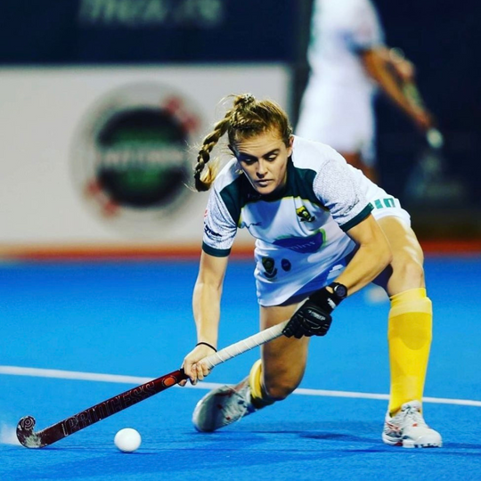 Hannah Pearce – Princess Hockey SA