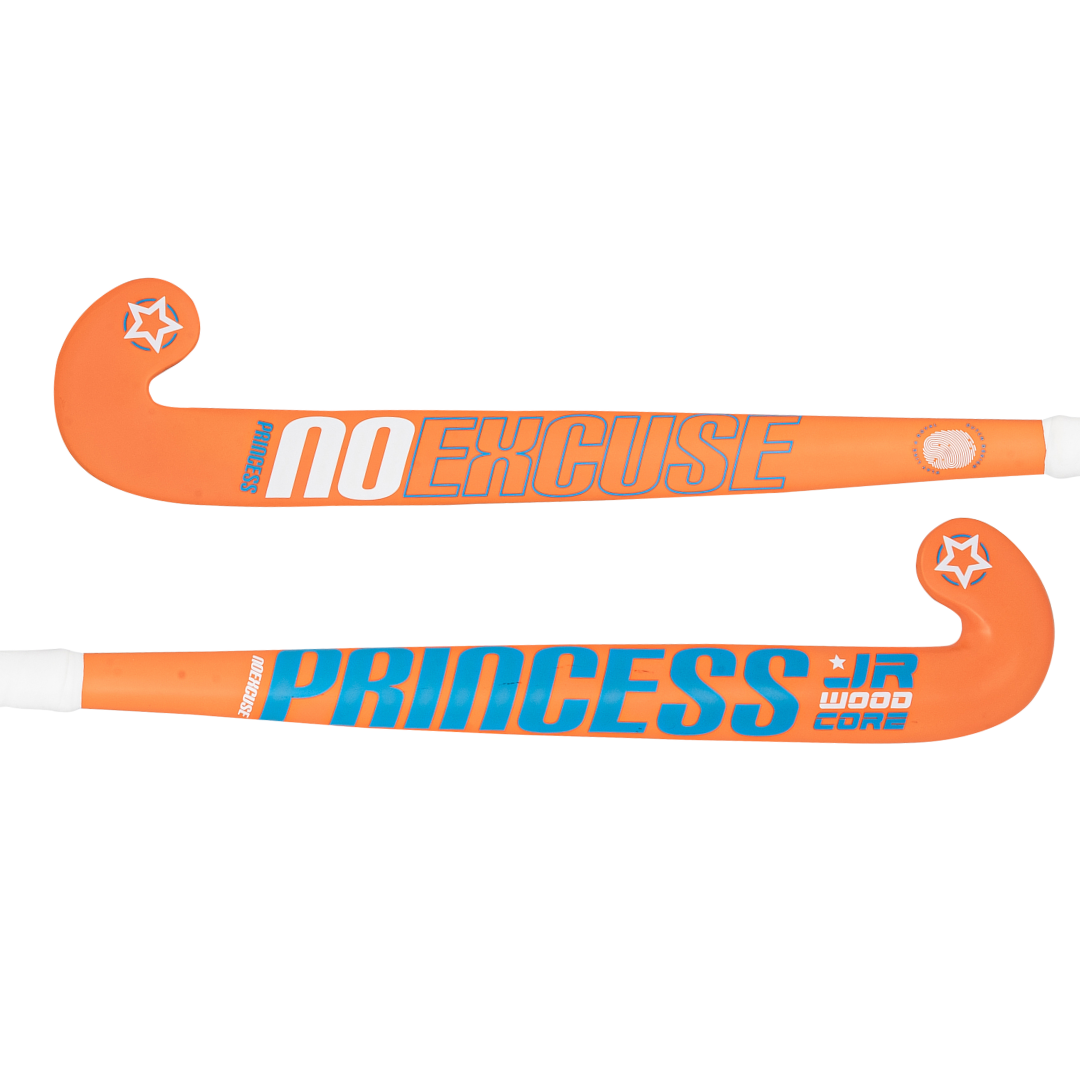 Princess JR Woodcore (Neon Orange) – Princess Hockey SA