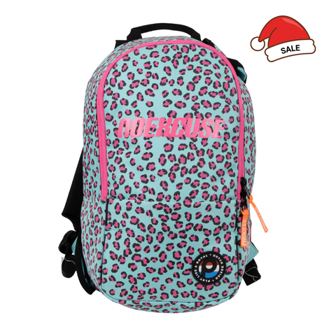 PRINCESS Backpack No Excuse Junior (Leop/Mint)