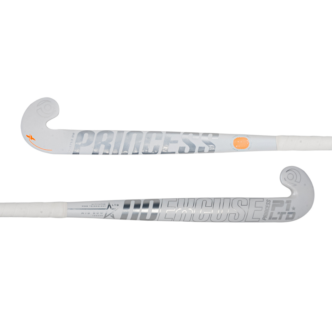 Princess No Excuse LTD P1 (White/Silver) – Princess Hockey SA