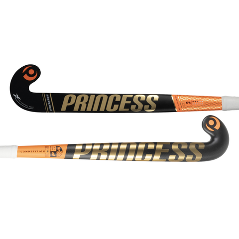 Princess Competition 10 STAR Junior Indoor hockey stick SG9 Low Bow (2027)