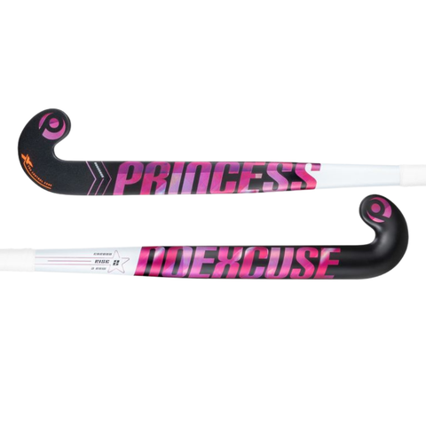 PRINCESS Indoor No Excuse Rise P2 Junior hockey stick (2027)