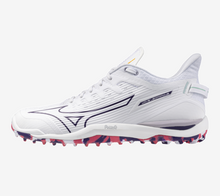 Mizuno Wave Leopardus White/Violet Indigo/Camellia Rose