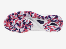 Mizuno Wave Leopardus White/Violet Indigo/Camellia Rose