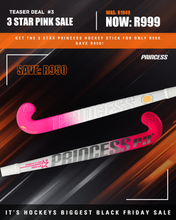 Teased Deal #3: 3 Star Pink Sale