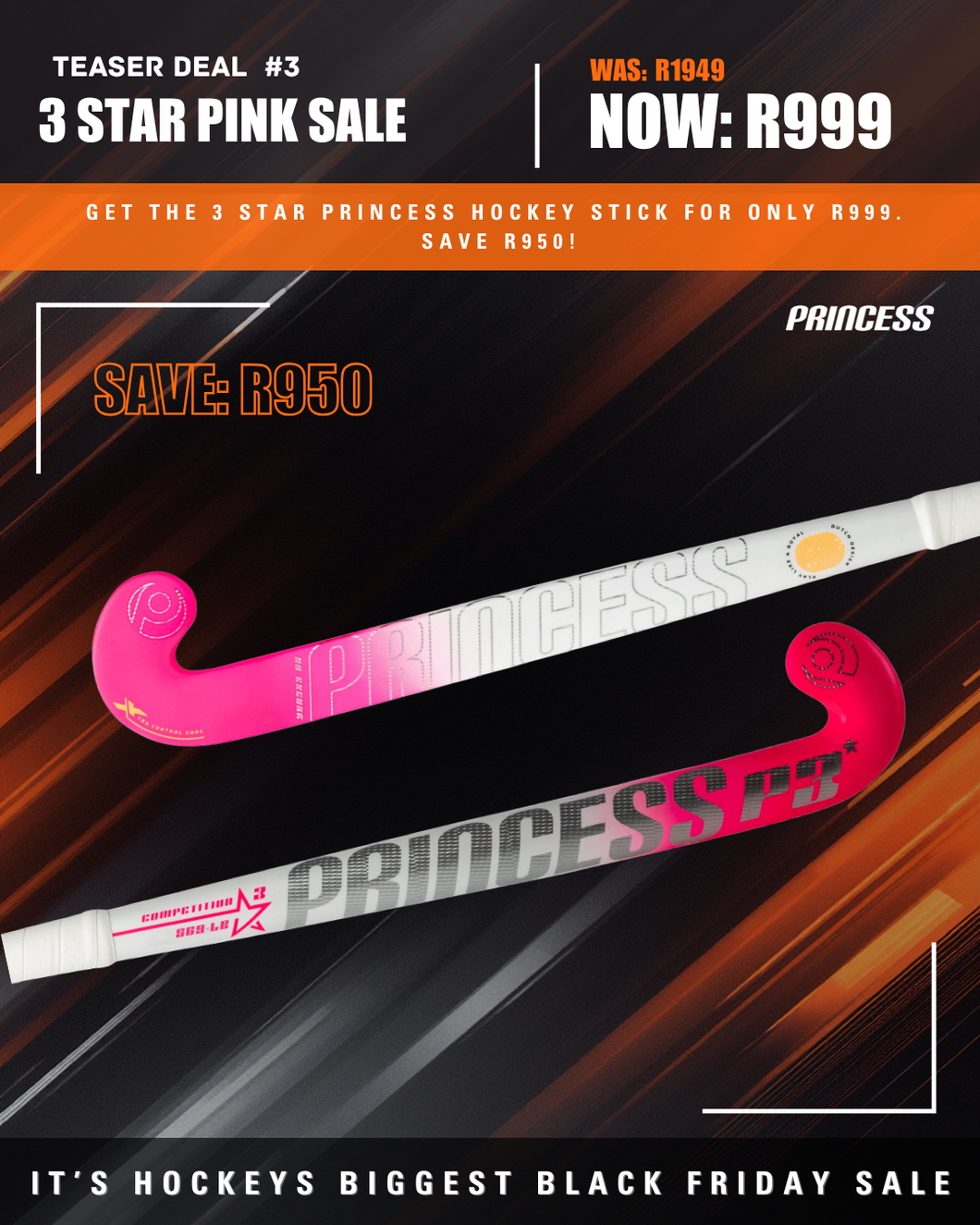 Teased Deal #3: 3 Star Pink Sale