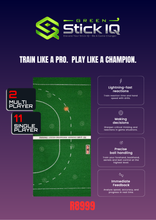 Green Stick IQ Training Board